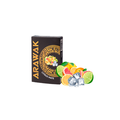 Тютюн Arawak Light Citrus mate (Цитрус мікс лід, 40 г)
