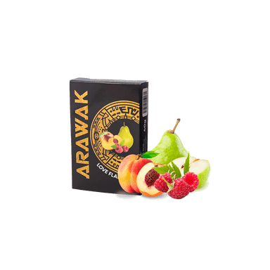 Тютюн Arawak Light Love Flame (Персик груша малина, 40 г)