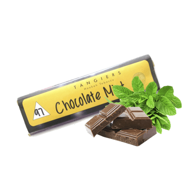 Тютюн Tangiers Noir №97 Chocolate Mint (Шоколад М'ята, 250 г)