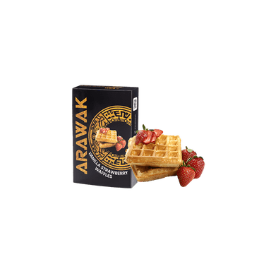 Тютюн Arawak Light Vanilla strawberry waffles (Ванильно полуничні вафлі, 40 г)