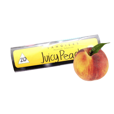 Тютюн Tangiers Noir №20 Juicy Peach (Джусі піч, 250 г)