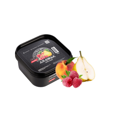 Тютюн Arawak Strong Love Flame (Персик груша малина, 180 г)