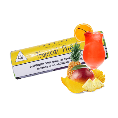 Тютюн Tangiers Noir №48 Tropical Punch (Тропікал Пунш, 250 г)