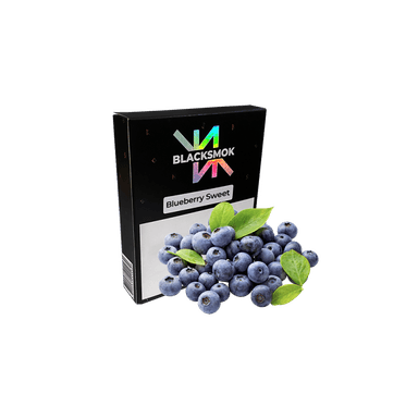 Тютюн BlackSmok Blueberry Sweet (Чорниця, 100 г)