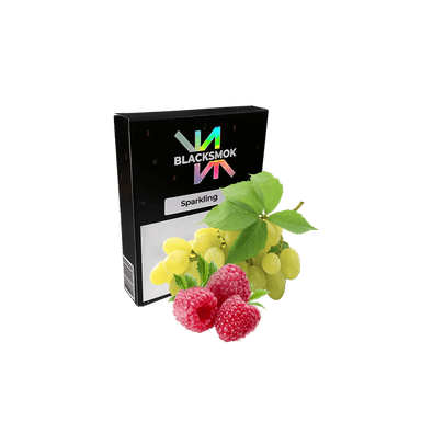 Тютюн BlackSmok Sparkling (Виноград, Малина, 100 г)