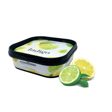 Кальянна чайна суміш Indigo Smoke Coolime (Лимон лайм, 100 г)