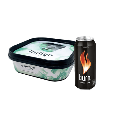 Кальянна чайна суміш Indigo Smoke Energy (Енергетик, 100 г)