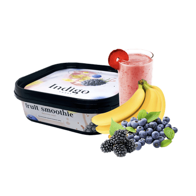 Кальянна чайна суміш Indigo Smoke Fruit smoothie (Фруктове смузі, 100 г)