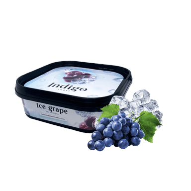 Кальянна чайна суміш Indigo Smoke Ice grape (Айс виноград, 100 г)