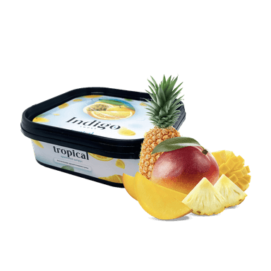 Кальянна чайна суміш Indigo Smoke Tropical (Тропічний цитрус, 100 г)
