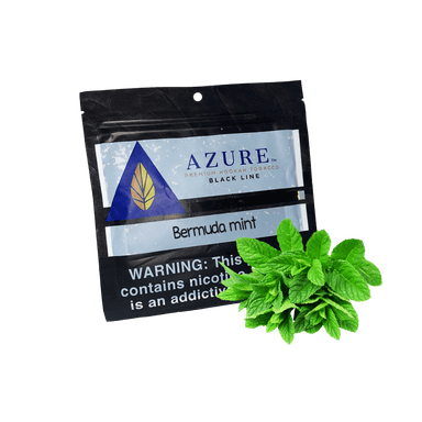 Тютюн Azure Black Bermuda mint (Бермуда мінт, 100 г)