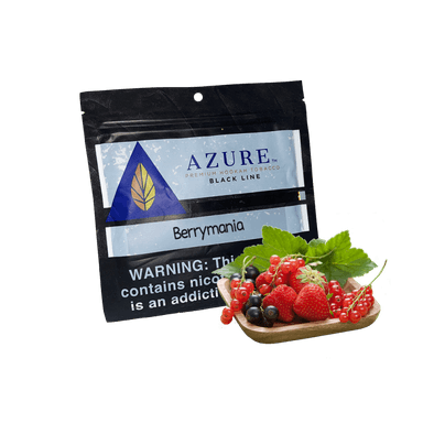 Тютюн Azure Black Berrymania (Бериманія, 100 г)