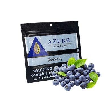 Тютюн Azure Black Blueberry (Чорниця, 100 г)