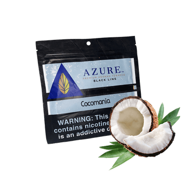 Тютюн Azure Black Cocomania (Кокоманія, 100 г)