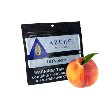 Тютюн Azure Black Life's peach (Лайфс піч, 100 г)