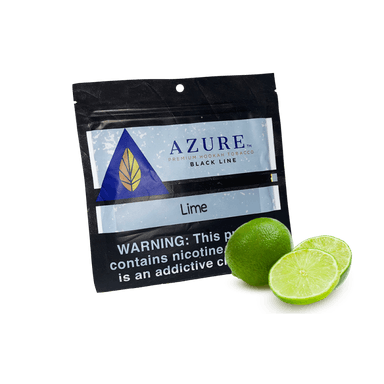 Тютюн Azure Black Lime (Лайм, 100 г)