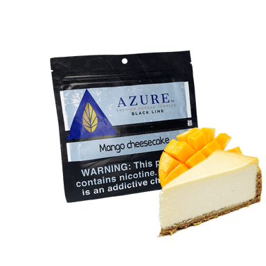 Тютюн Azure Black Mango cheesecake (Манго Чізкейк, 100 г)