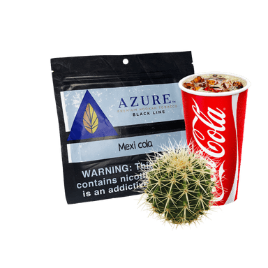 Тютюн Azure Black Mexi cola (Мексі кола, 100 г)
