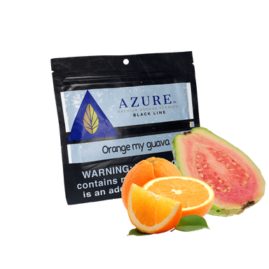 Тютюн Azure Black Orange my guava (Оранж травень гуава, 100 г)
