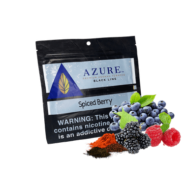 Тютюн Azure Black Spiced Berry (Спайсд Беррі, 100 г)