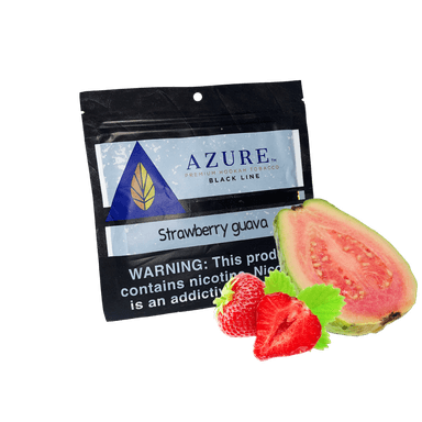 Тютюн Azure Black Strawberry guava (Полуниця гуава, 100 г)