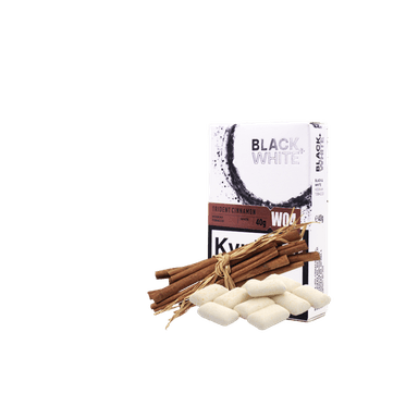 Тютюн Black&White W04 Trident cinnamon (жуйка з корицею, 40 г)