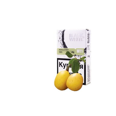 Тютюн Black&White W11 Marrula fruit (марулла вершки цитрусові, 40 г)