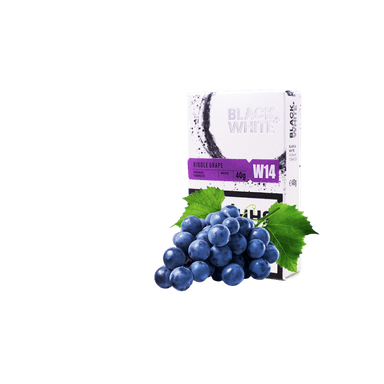 Тютюн Black&White W14 Riddle grape (виноград, 40 г)