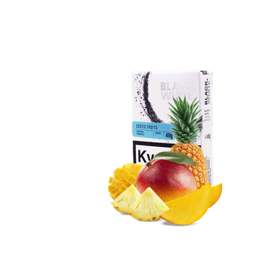 Тютюн Black&White W20 Exotic Fruits (екзотичні фрукти, 40 г)