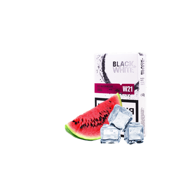 Тютюн Black&White W21 Ice watermelon (кавун лід, 40 г)
