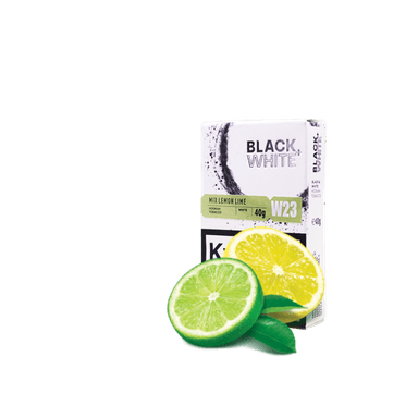 Тютюн Black&White W23 Mix lemon lime (лимон лайм, 40 г)
