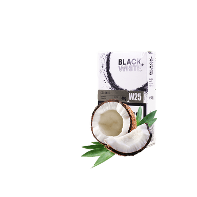 Тютюн Black&White W25 Coconut (кокос, 40 г)