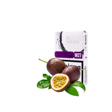 Тютюн Black&White W27 Passion fruit (маракуя, 40 г)