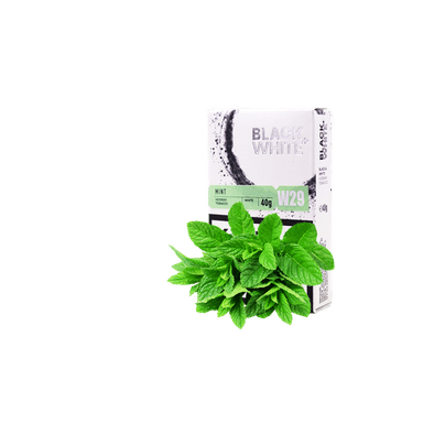 Тютюн Black&White W29 Mint (солодка м'ята, 40 г)