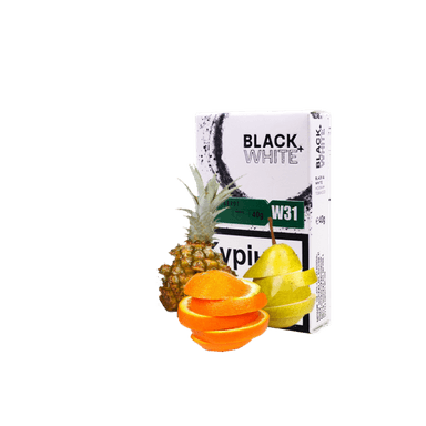 Тютюн Black&White W31 Green Parrot (мультифрукт, 40 г)