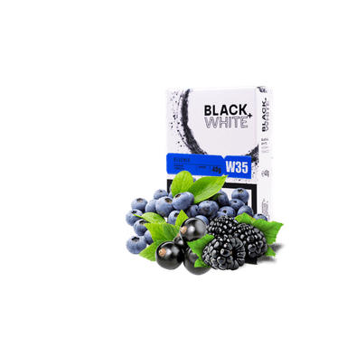 Тютюн Black&White W35 BlueMix (мікс синіх ягід, 40 г)