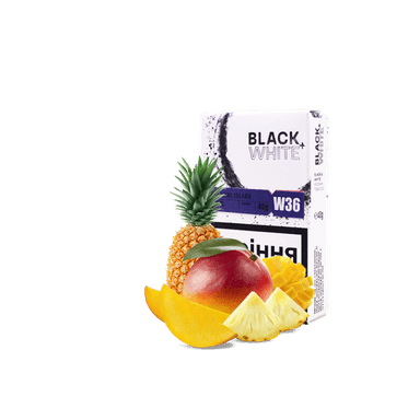 Тютюн Black&White W36 Tropical Island (тропікал айленд, 40 г)