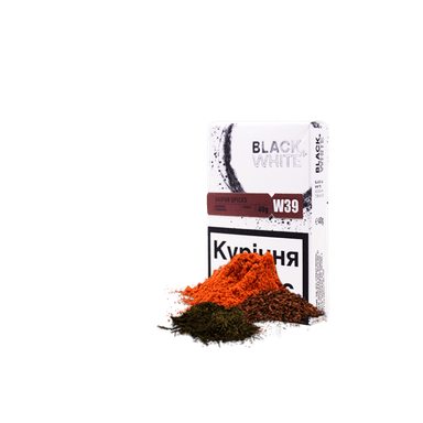 Тютюн Black&White W39 Jaipur spices (індійські спеції, 40 г)