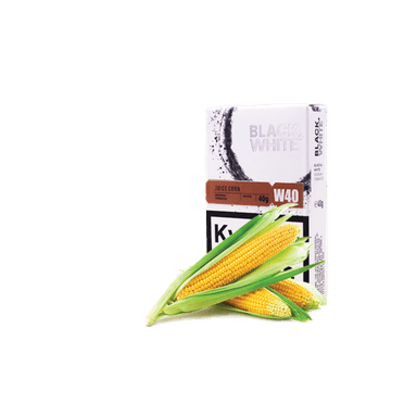 Тютюн Black&White W40 Juicy corn (кукурудза, 40 г)