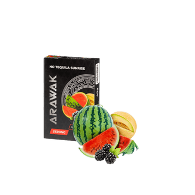 Тютюн Arawak Strong No tequila sunrise (Диня кавун чорниця, 40 г)