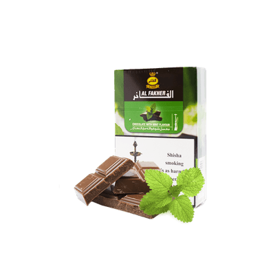 Тютюн Al Fakher Chocolate with Mint (Шоколад з М'ятою, 50 г)