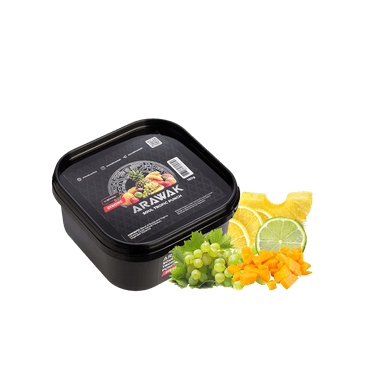 Тютюн Arawak Strong Soul Tropic Punch (Тропічний мікс, 180 г)