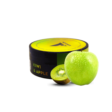 Тютюн Absolem Kiwi & apple (Ківі-яблуко, 100 г)