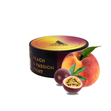Тютюн Absolem Peach & passion fruit (Персик-маракуя, 100 г)