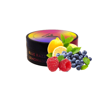 Тютюн Absolem Blue razz lemonade (Лимон малина чорниця, 100 г)