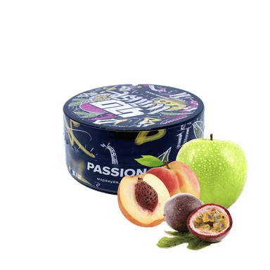 Тютюн 420 Passion Pulse (Маракуя, Нектарин, Яблучний морс, 100 г)