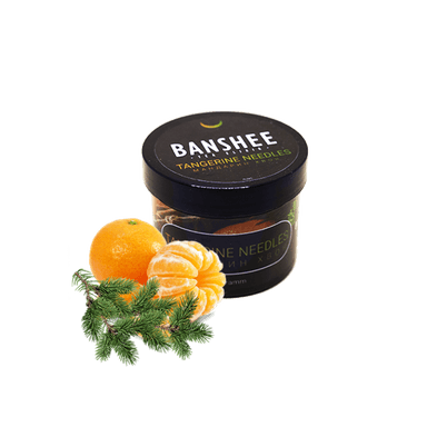 Кальянна чайна суміш Banshee Dark Tangerine Needls (Мандарин хвоя, 50 г)