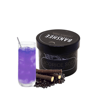 Кальянна чайна суміш Banshee Dark Lacriece soda (лакрична содова, 50 г)