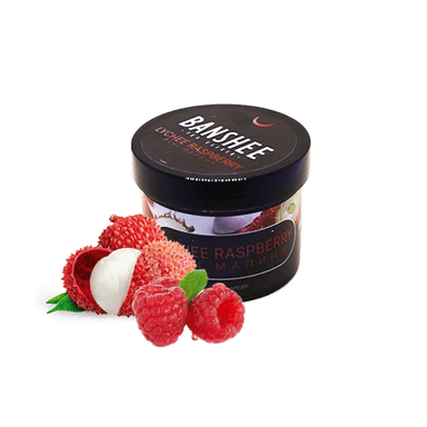 Кальянна чайна суміш Banshee Dark Lychee Raspberry (лічі малина, 50 г)