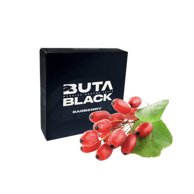 Тютюн Buta Black Barberry (Барбарис, 100 г)